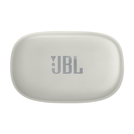 JBL Endurance Peak 3 - White - Dust and water proof True Wireless active earbuds - Top image number null